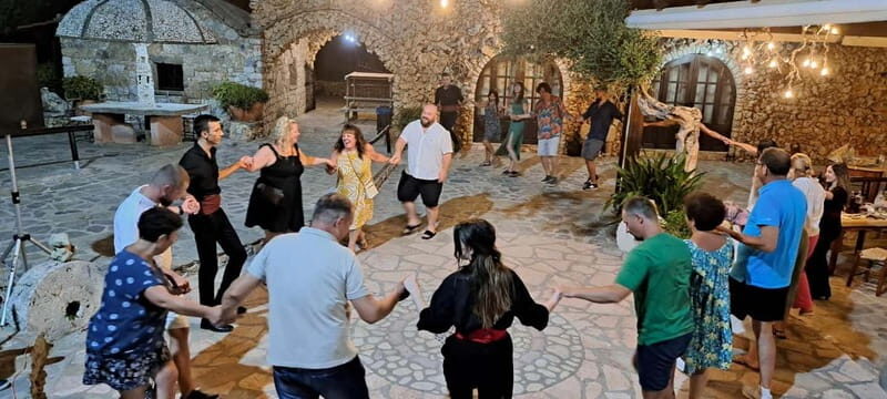 Cretan Night Experience  Dinner, Music & Dance - Key Points