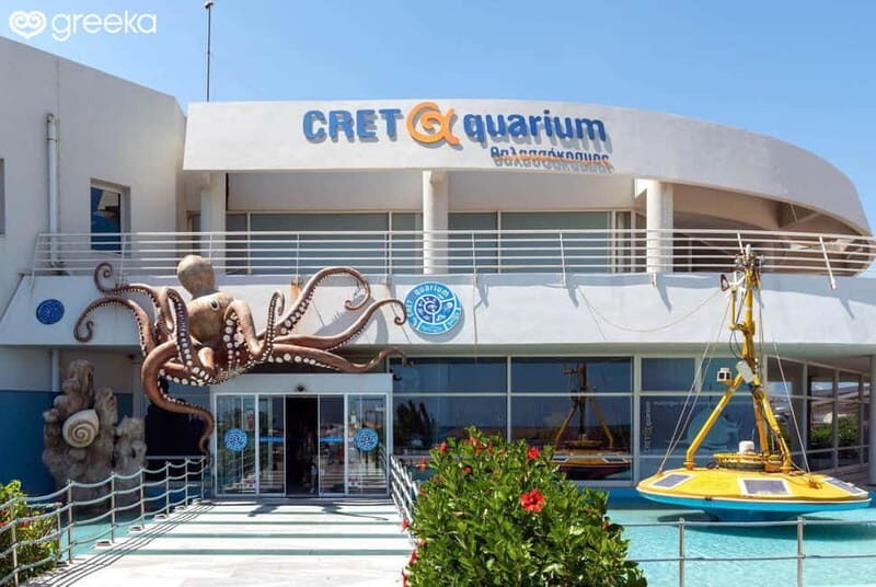 Cretaquarium Tour - An In-Depth Look at the Cretaquarium Experience