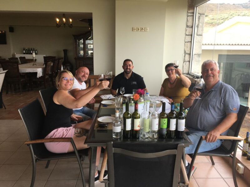 Crete: 2 Wineries Tour with Wine Tasting & Lunch - Traditional Village & Lunch