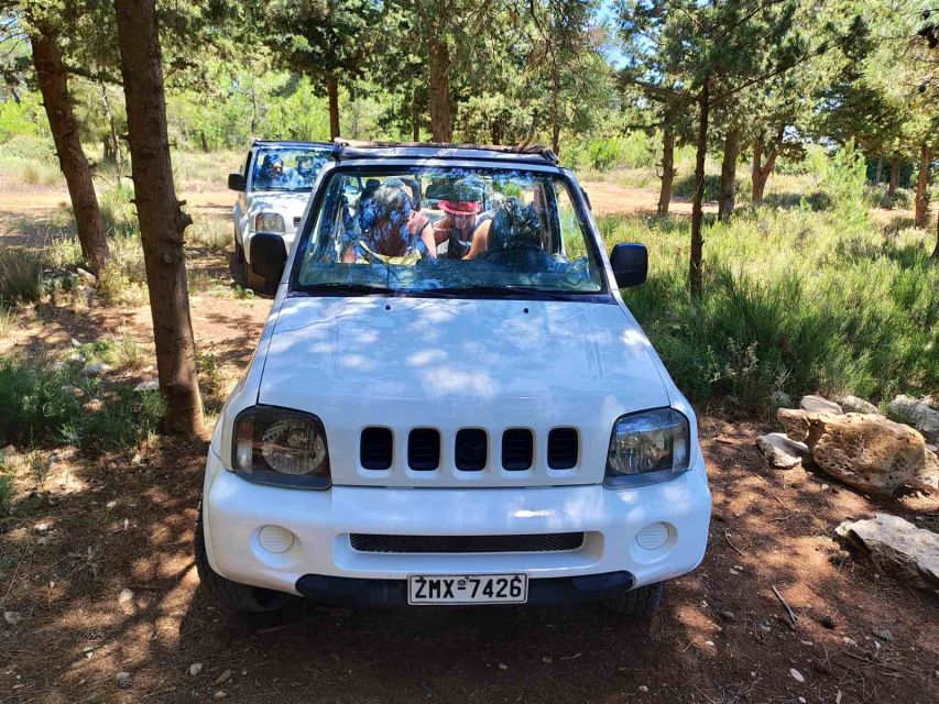 Crete :5h Safari Heraklion with Quad,Jeep,Buggy and Lunch - Key Points