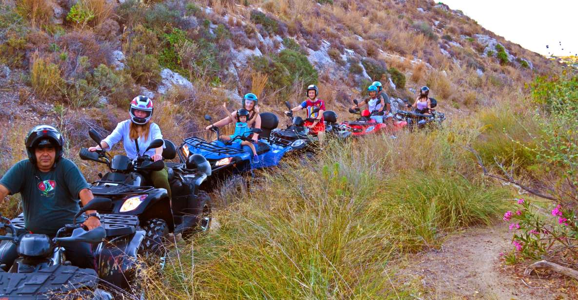 Crete :5h Safari Heraklion with Quad,Jeep,Buggy and Lunch - Who Will Love This Tour?