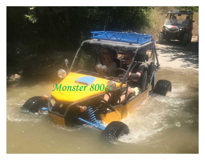 Crete :5h Safari Heraklion with Quad,Jeep,Buggy and Lunch - The Sum Up
