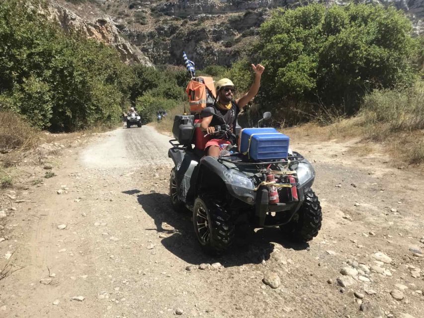 Crete :5h Safari Heraklion with Quad,Jeep,Buggy and Lunch - Frequently Asked Questions