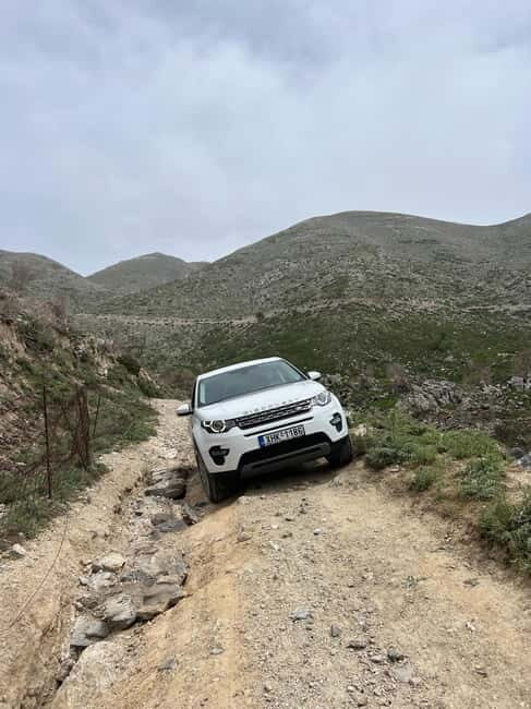 Crete Above the Clouds: Private 4x4 White Mountains Safari - Key Points