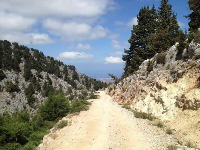 Crete Above the Clouds: Private 4x4 White Mountains Safari - An In-Depth Look at the Tour