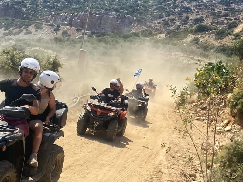 Crete: Agia Pelagia Quad Safari Private Tour - The Scenic Route and Views