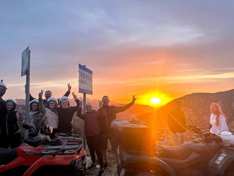 Crete: Agia Pelagia Quad Safari Private Tour - Who Would Enjoy This Tour?