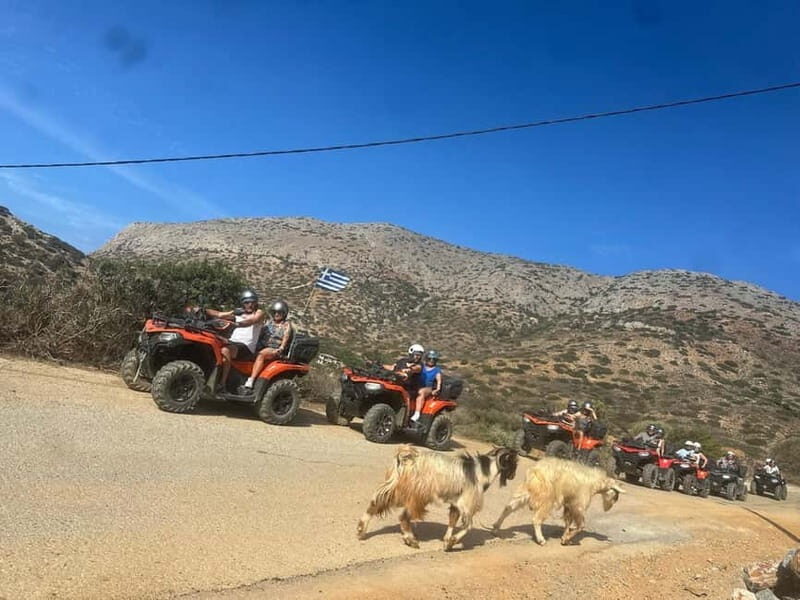 Crete: Agia Pelagia Quad Safari Private Tour - FAQ