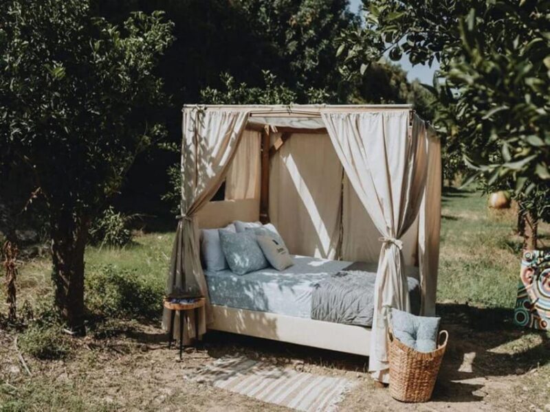 Crete Archanes: Sleep under the stars - Key Points