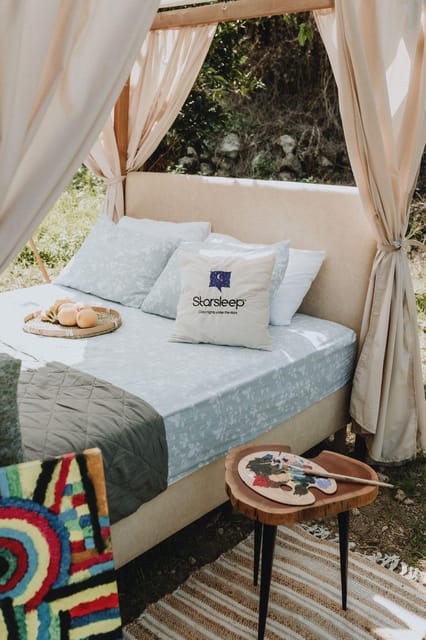 Crete Archanes: Sleep under the stars - An Unconventional Night in Crete’s Olive Groves