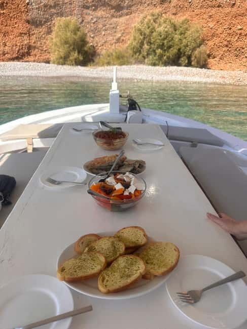 Crete: Boat Cruise with Fishing, Swimming, Lunch, and Drinks - Key Points
