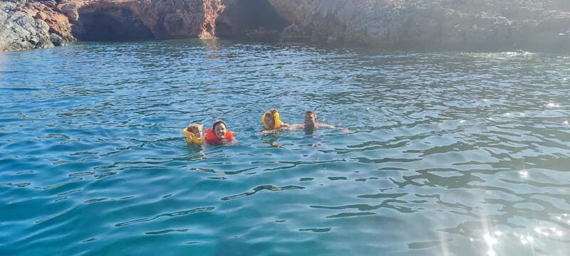 Crete: Boat Cruise with Fishing, Swimming, Lunch, and Drinks - The Sum Up
