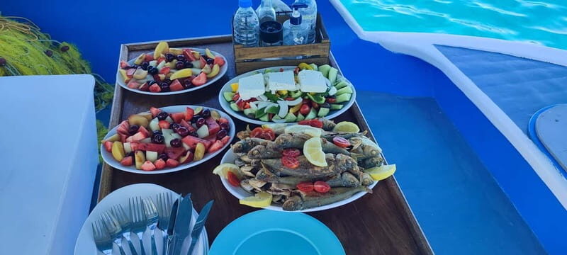 Crete: Boat Cruise with Fishing, Swimming, Lunch, and Drinks - FAQ