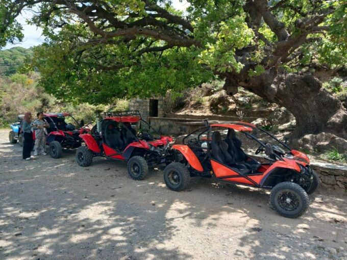 Crete Buggy Safari - Booking and Cancellation Policy
