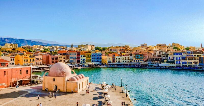 Crete: Chania, Kournas and Rethymno Private Guided Tour - Key Points