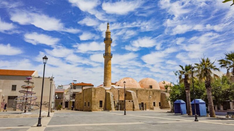 Crete: Chania, Kournas and Rethymno Private Guided Tour - Inclusions and Benefits