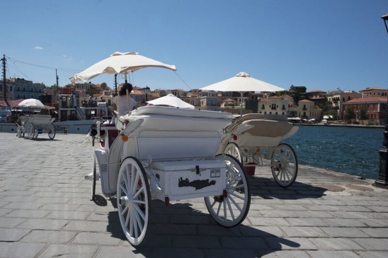Crete: Chania, Lake Kournas and Rethymno Tour - Key Points