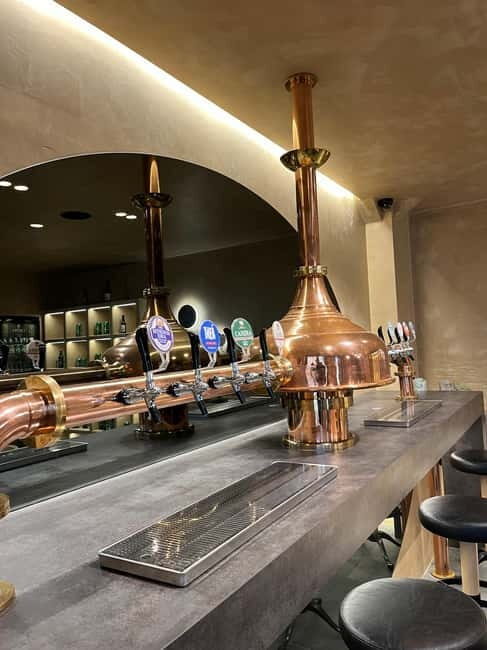 Crete: Craft Beer & Cretan Flavors Tour with Lunch - Key Points