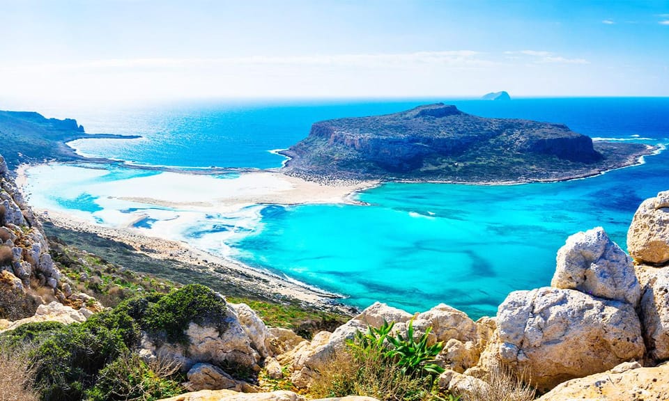Crete : Cruise To Gramvousa and Balos Lagoon With Transfer - The Sum Up