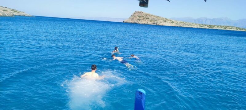 Crete: Fishing & Swimming Boat Cruise With Lunch & Drinks - Booking and Cancellation Policy