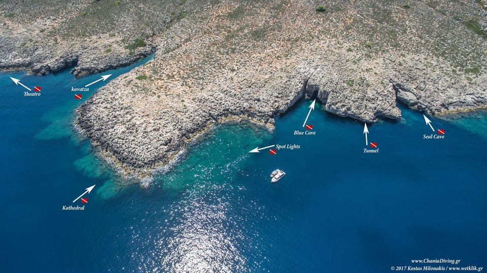 Crete: Guided Diving Experience for Certified Divers - Key Points