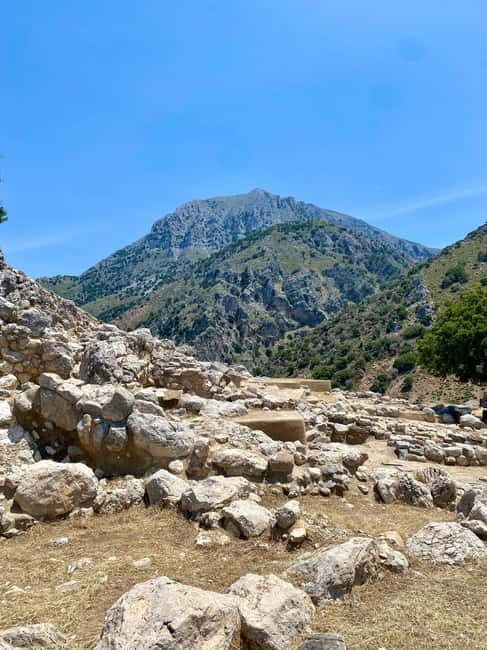 Crete: Guided Hiking Tour, Kavousi Canyon & Swimming - A Detailed Look at the Kavousi Canyon & Mountain Hike Tour