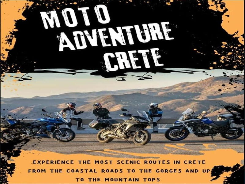 Crete: Guided Motorcycle Tour with Drone Footage - An In-Depth Look at the Crete Motorcycle Tour