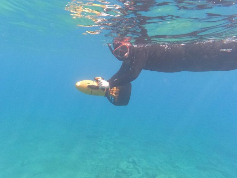 Crete: Heraklion Snorkeling Tour With Seascooter - Safety and Suitability