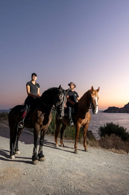 Crete Horse Riding: Mesmerising Sunset Ride - Key Points