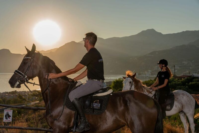 Crete Horse Riding: Mesmerising Sunset Ride - Practical Tips