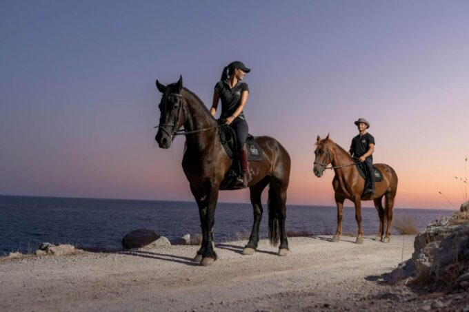 Crete Horse Riding: Mesmerizing Sunset Ride - Meeting Point and Pickup