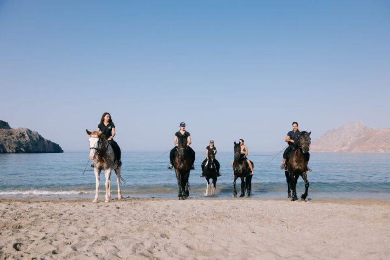 Crete Horse Riding: Plakias Beach Ride - Key Points