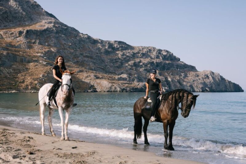 Crete Horse Riding: Plakias Beach Ride - Why This Horseback Ride Is Worth Considering