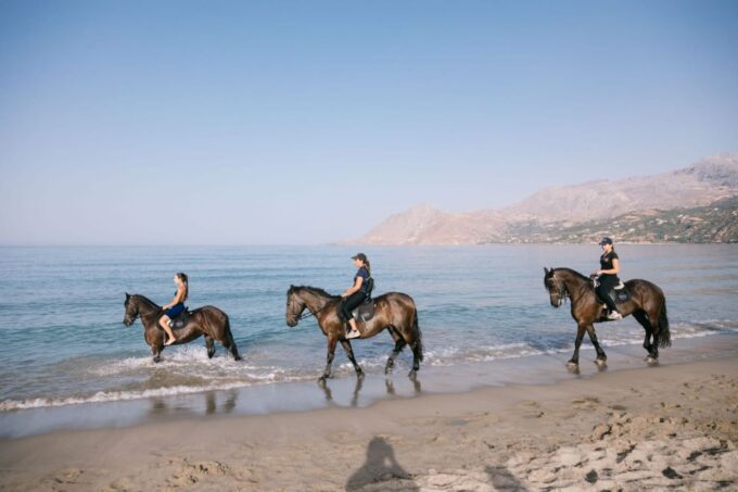 Crete Horse Riding: Plakias Beach Ride - Frequently Asked Questions