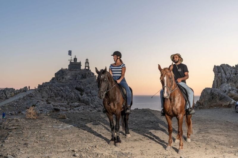 Crete Horse Riding: Saint Paisios Hill Trip - A Closer Look at the Saint Paisios Hill Horse Ride