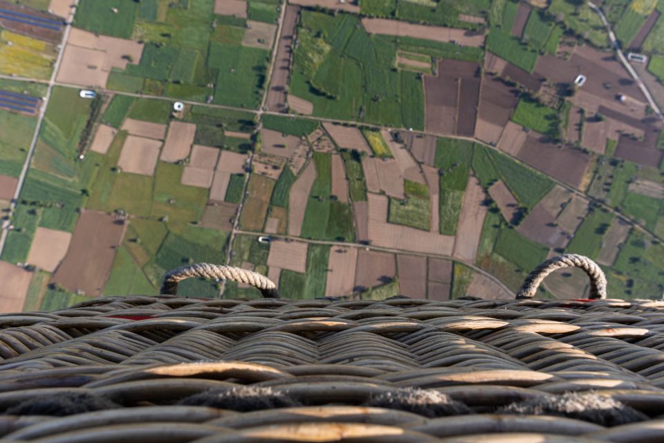 Crete: Hot-Air Balloon Flight with Breakfast and Wine - Key Points