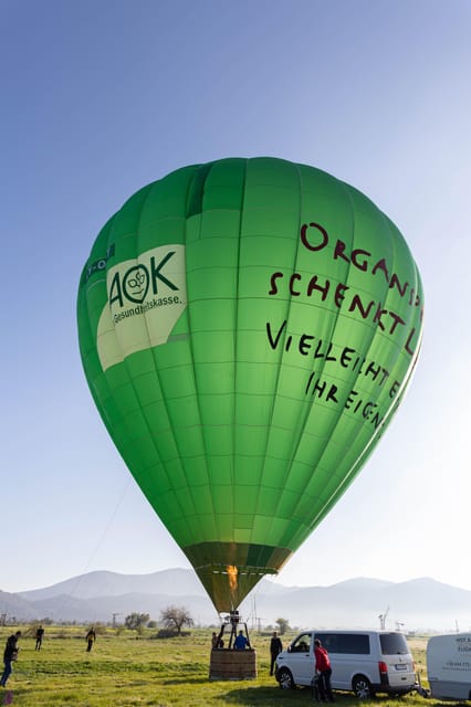 Crete: Hot-Air Balloon Flight with Breakfast and Wine - An In-Depth Look at the Crete Hot-Air Balloon Experience