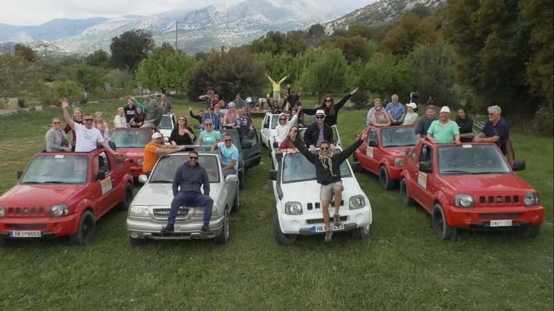 Crete: Island Jeep Tour with BBQ - Practicalities and Details