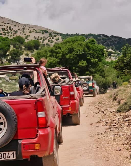 Crete: Island Jeep Tour with BBQ - Authentic Experiences and Cultural Touches