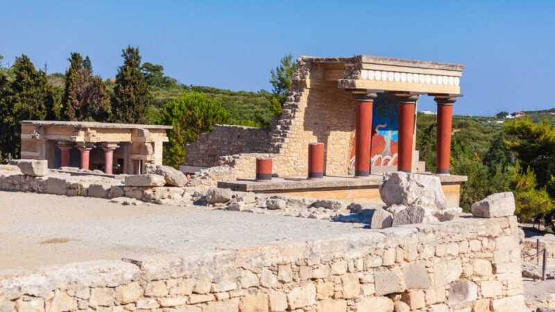 Crete: Knossos, Lasithi, Lasinthos and Olive Farm Combo Tour - The Experience in a Nutshell