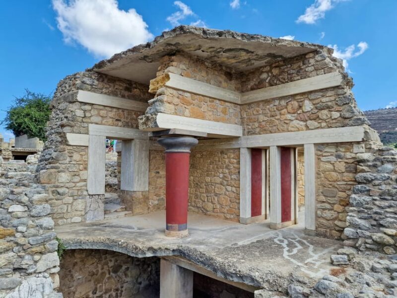 Crete: Knossos Palace and Archaeological Museum Tour - A Closer Look at the Tour Experience