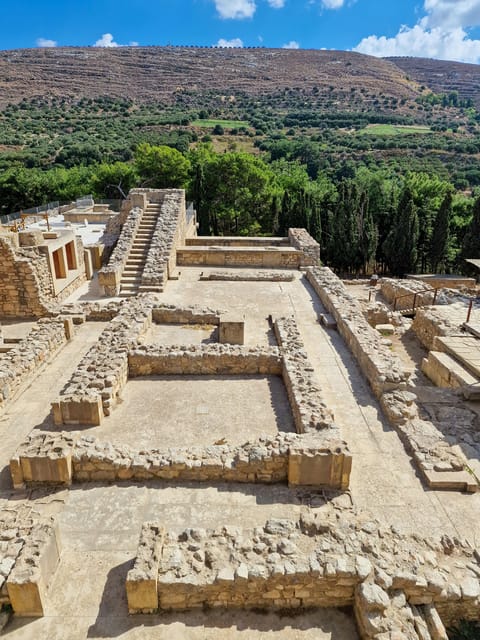 Crete: Knossos Palace and Archaeological Museum Tour - Detailed Itinerary Breakdown