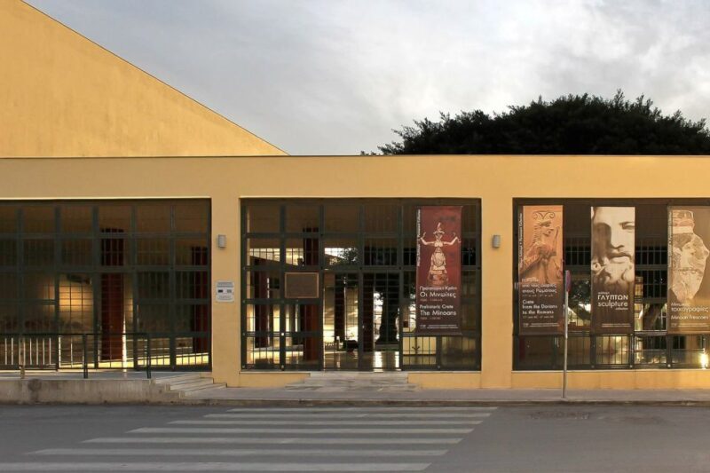 Crete: Knossos Palace and Museum E-Tickets with Audio Guides - Practical Tips for Visitors