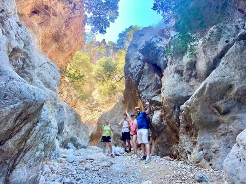 Crete: Kritsa Canyon Guided Hiking Tour - The Itinerary Breakdown