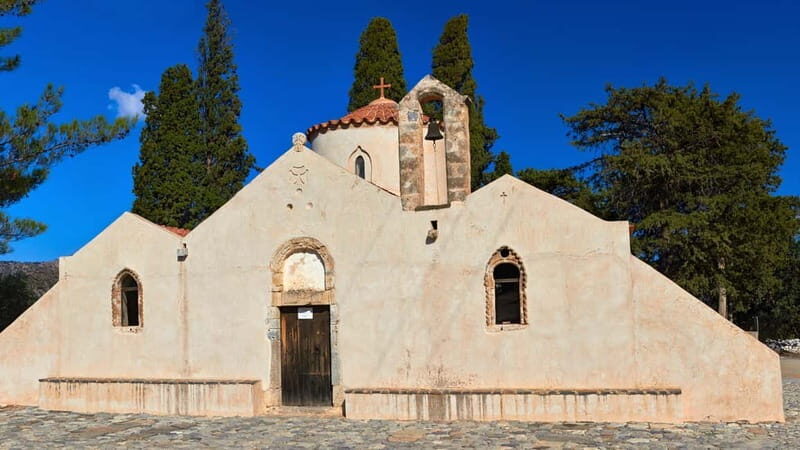 CRETE: LASITHI PLATEAU,TRADITIONAL VILLAGES AND MONASTERY - Introduction