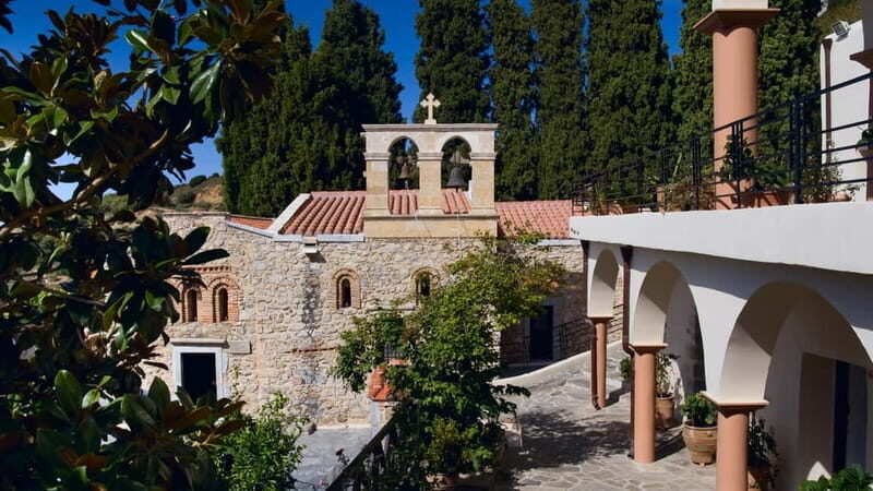 CRETE: LASITHI PLATEAU,TRADITIONAL VILLAGES AND MONASTERY - Transportation, Timing, and Group Size