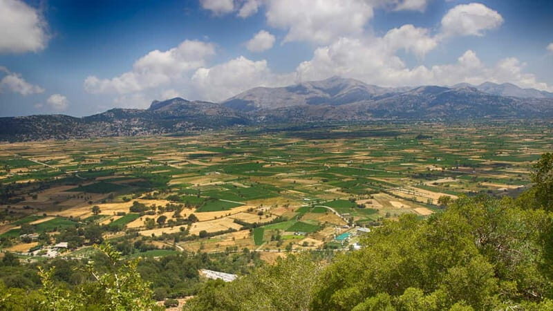CRETE: LASITHI PLATEAU,TRADITIONAL VILLAGES AND MONASTERY - Price and Value