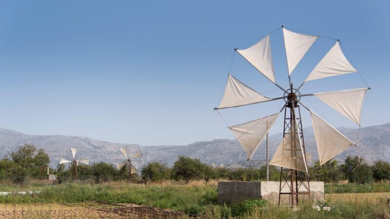 CRETE: LASITHI PLATEAU,TRADITIONAL VILLAGES AND MONASTERY - FAQs