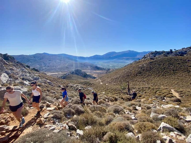 Crete: Lassithi Plateau Guided Hiking Tour - The Itinerary in Detail