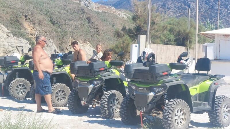 CRETE :MALIA HERSSONISOS QUADS ECOTOUR ADVENTURE - HIGH PERF - Introduction: Why This ATV Tour Stands Out